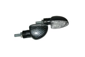 Victoria Bull Carbon LED Blinker \"Storm\"